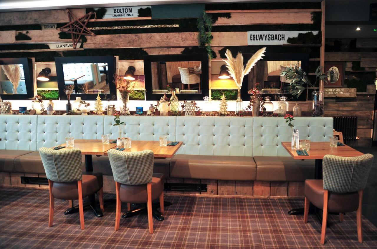 The Tal-Y-Cafn Hotel Conwy Zewnętrze zdjęcie